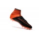 Hommes Chaussures Nike HyperVenom Phantom 2 FG Cuir FG Noir Orange Total