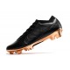 Nike Air Zoom Mercurial Vapor 15 Elite FG Noir Cuivre Métallique