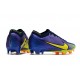 Nike Air Zoom Mercurial Vapor 15 Elite FG Violet Jaune