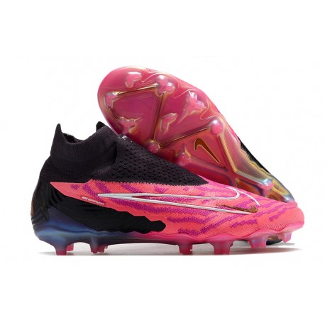 Nike Phantom GX Elite DF FG Rose Noir