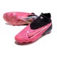 Nike Phantom GX Elite DF FG Rose Noir