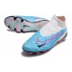 Nike Phantom GX Elite DF FG Bleu Baltique Rose Blanc Bleu Laser