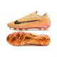 Chaussure Nike Phantom GX Elite FG Teinte Citron Bordeaux Crush