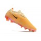 Chaussure Nike Phantom GX Elite FG Teinte Citron Bordeaux Crush