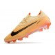 Chaussure Nike Phantom GX Elite FG Teinte Citron Bordeaux Crush