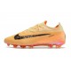 Chaussure Nike Phantom GX Elite FG Teinte Citron Bordeaux Crush