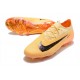 Chaussure Nike Phantom GX Elite FG Teinte Citron Bordeaux Crush