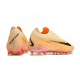 Chaussure Nike Phantom GX Elite FG Teinte Citron Bordeaux Crush