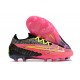 Nike Gripknit Phantom Gx Elite Fg Rose Noir Jaune