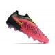 Nike Gripknit Phantom Gx Elite Fg Rose Noir Jaune