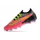 Nike Gripknit Phantom Gx Elite Fg Rose Noir Jaune