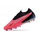 Nike Gripknit Phantom Gx Elite Fg Rose Noir Blanc