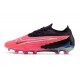 Nike Gripknit Phantom Gx Elite Fg Rose Noir Blanc