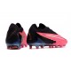 Nike Gripknit Phantom Gx Elite Fg Rose Noir Blanc