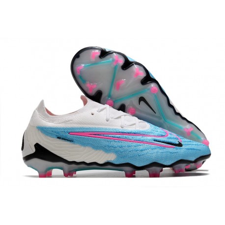 Nike Gripknit Phantom Gx Elite Fg Bleu Baltique Rose Blanc Bleu Laser