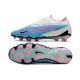 Nike Gripknit Phantom Gx Elite Fg Bleu Baltique Rose Blanc Bleu Laser