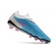 Nike Gripknit Phantom Gx Elite Fg Bleu Baltique Rose Blanc Bleu Laser