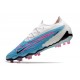 Nike Gripknit Phantom Gx Elite Fg Bleu Baltique Rose Blanc Bleu Laser