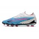 Nike Gripknit Phantom Gx Elite Fg Bleu Baltique Rose Blanc Bleu Laser