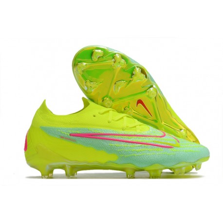 Nike Gripknit Phantom Gx Elite Fg Volt Très Pâle