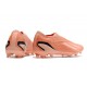 Chaussure adidas X Speedportal.+ FG Orange