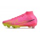 Nike Zoom Mercurial Superfly 9 Elite SG Rose Volt Gridiron