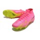 Nike Zoom Mercurial Superfly 9 Elite SG Rose Volt Gridiron