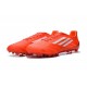 Crampons de Foot F50 Messi Adizero Trx FG Pas Cher Orange Blanc