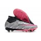 Nike Zoom Mercurial Superfly 9 Elite XXV SG Argent Métallique Hyper Rose Noir