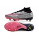 Nike Zoom Mercurial Superfly 9 Elite XXV SG Argent Métallique Hyper Rose Noir