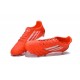Crampons de Foot F50 Messi Adizero Trx FG Pas Cher Orange Blanc