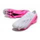 adidas X Speedportal.1 FG Blanc Rose
