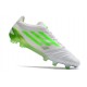 Adidas X Speedportal 99 Cuir.1 FG Ftwr Blanc Vert Solaire