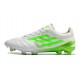 Adidas X Speedportal 99 Cuir.1 FG Ftwr Blanc Vert Solaire