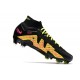 Nike Air Zoom Mercurial Superfly IX Elite FG Noir Rose Jaune