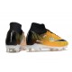 Nike Air Zoom Mercurial Superfly IX Elite FG Jaune Noir