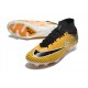 Nike Air Zoom Mercurial Superfly IX Elite FG Jaune Noir