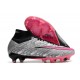 Nike Air Zoom Mercurial Superfly IX Elite XXV FG Argent Métallique Hyper Rose Noir