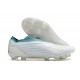 Crampon Neuf adidas Copa Pure+ FG Blanc Gris Deux Bleu Seconde Main