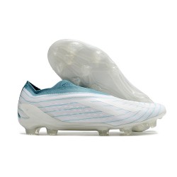 Crampon Neuf adidas Copa Pure+ FG Blanc Gris Deux Bleu Seconde Main