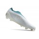 Crampon Neuf adidas Copa Pure+ FG Blanc Gris Deux Bleu Seconde Main