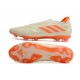 Crampon Neuf adidas Copa Pure+ FG Blanc Cassé Orange Solaire Equipe