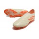 Crampon Neuf adidas Copa Pure+ FG Blanc Cassé Orange Solaire Equipe