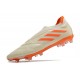 Crampon Neuf adidas Copa Pure+ FG Blanc Cassé Orange Solaire Equipe