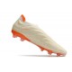 Crampon Neuf adidas Copa Pure+ FG Blanc Cassé Orange Solaire Equipe