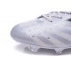 Chaussure de Foot Hommes F50 Messi Adizero Trx FG Blanc Noir