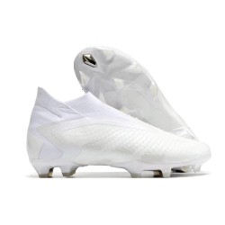 Chaussure adidas Predator Accuracy + FG Blanc