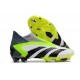 Chaussure adidas Predator Accuracy + FG Blanc Noir Vert