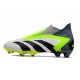 Chaussure adidas Predator Accuracy + FG Blanc Noir Vert