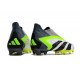 Chaussure adidas Predator Accuracy + FG Blanc Noir Vert